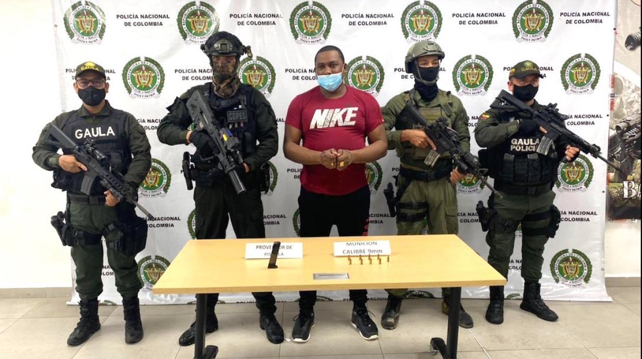 Alias 'Pepo', capturado en Buenaventura.