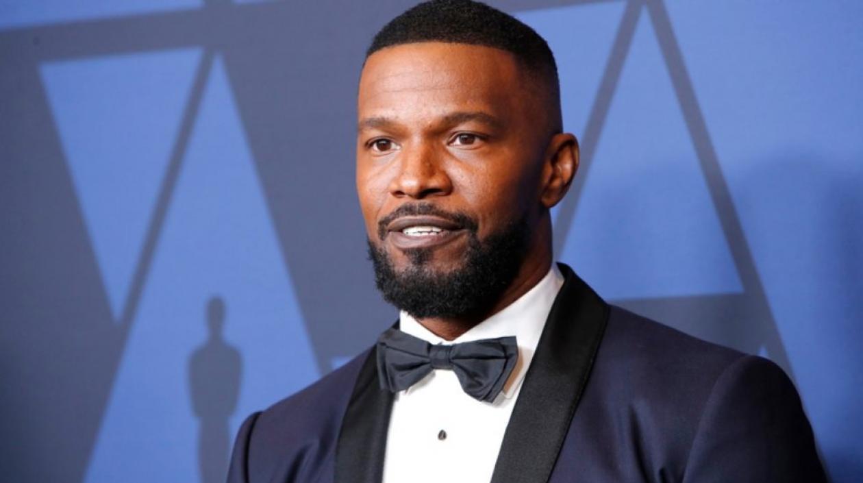 El actor Jamie Foxx.