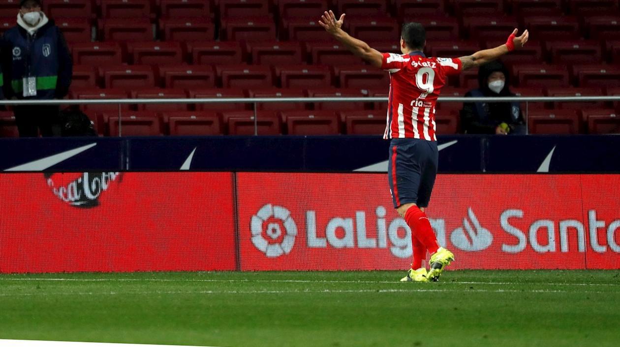 El delantero uruguayo Luis Suárez.