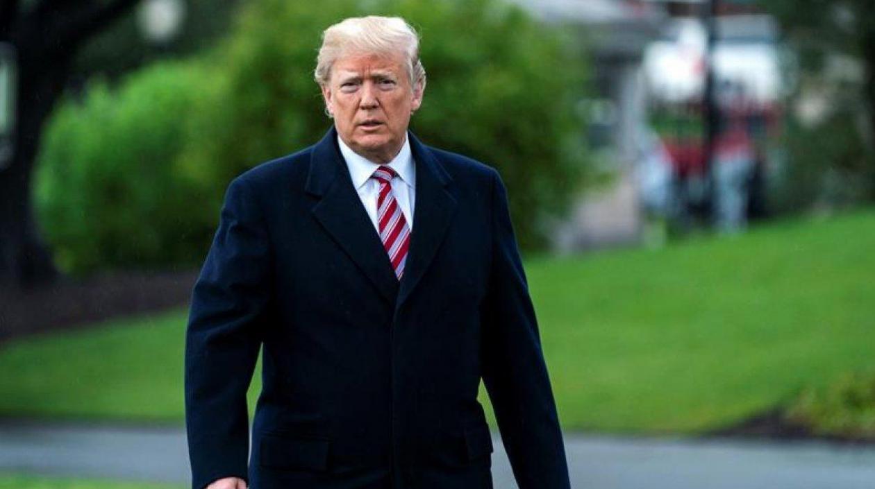 El expresidente de Estados, Unidos Donald Trump.