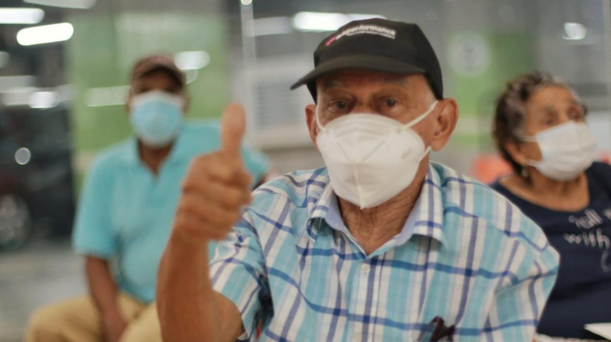 La vacunación contra el Covid-19 avanza en el municipio de Soledad. 