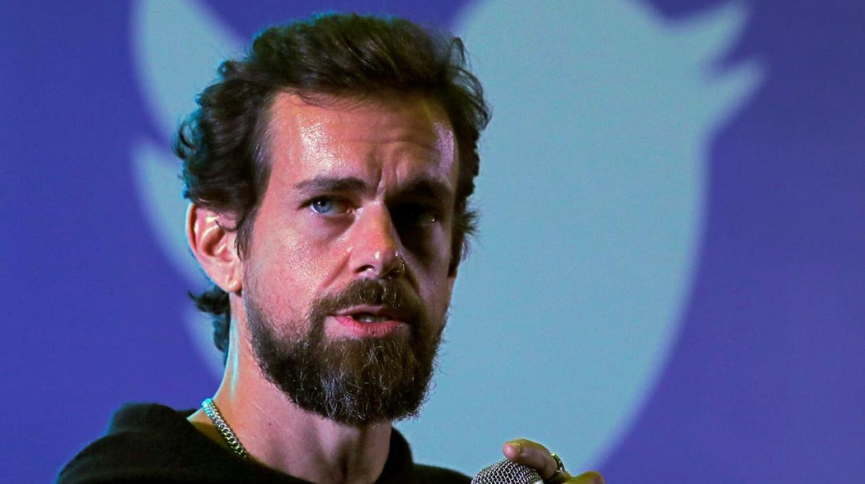 Jack Dorsey, cofundador y actual consejero delegado de Twitter.