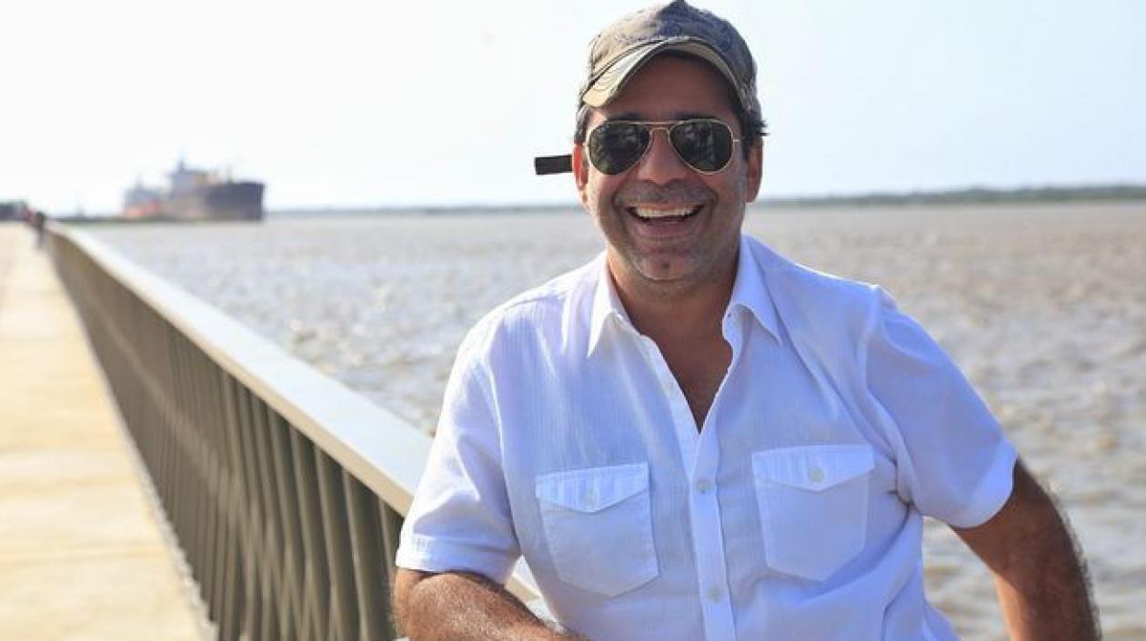 Alex Char, exalcalde de Barranquilla.