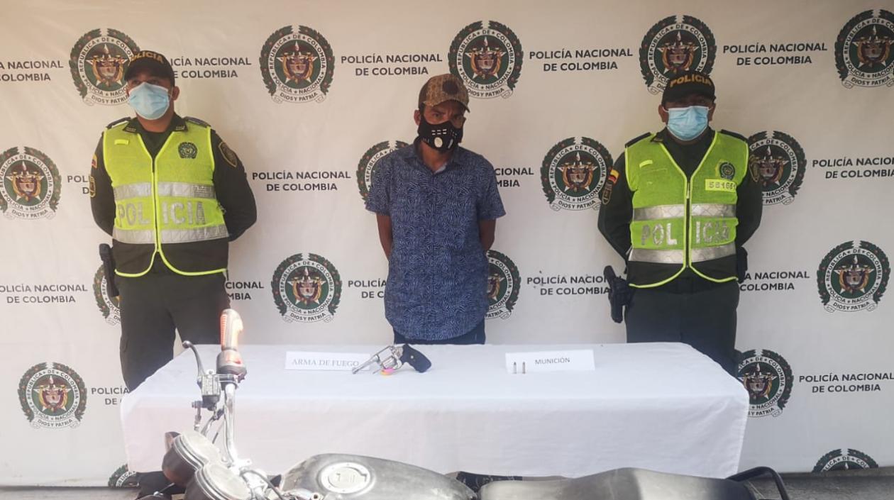 Jair Alonso Queveco López,  conocido con el alias 'Elbrujas'.