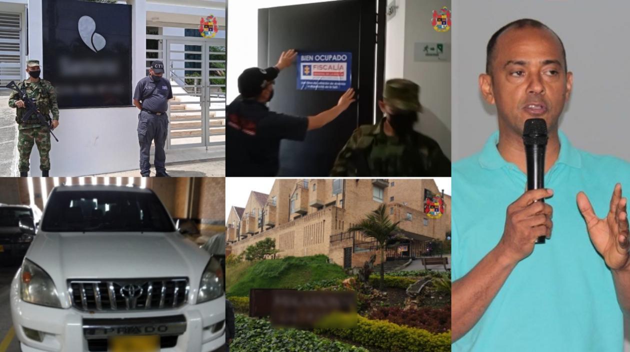 Bienes del exsenador Martín Emilio Morales Diz tienen medidas cautelares.