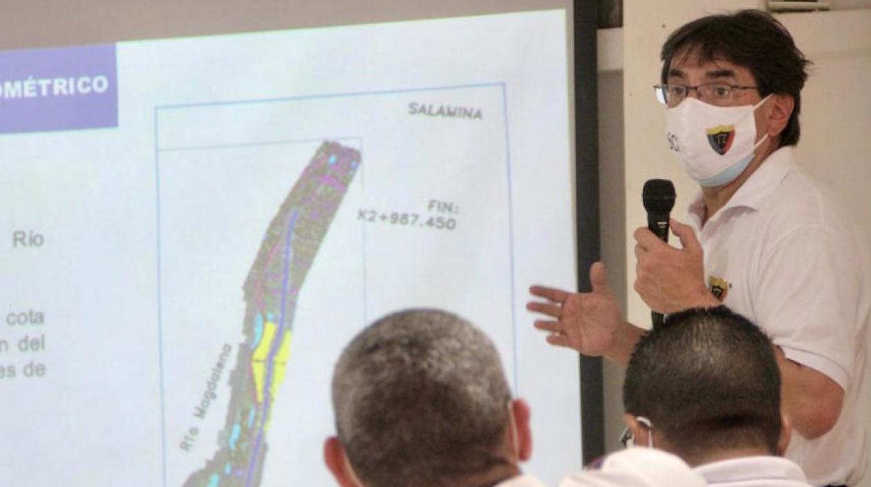 Germán Pardo Albarracín, presidente de la SCI.