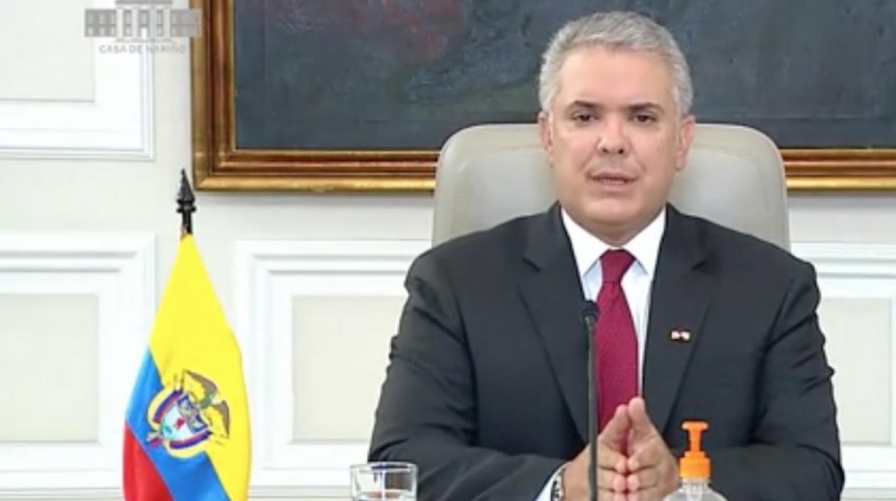Iván Duque, Presidente de la República.