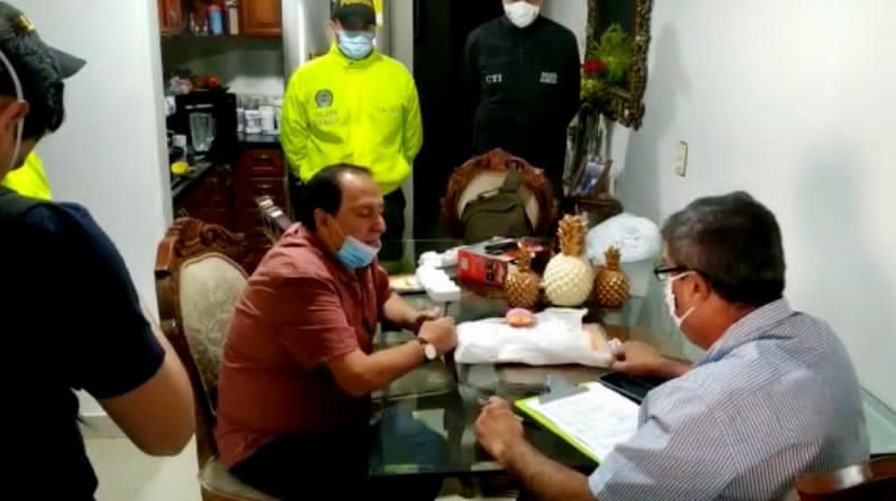 Imagen de un operativo.