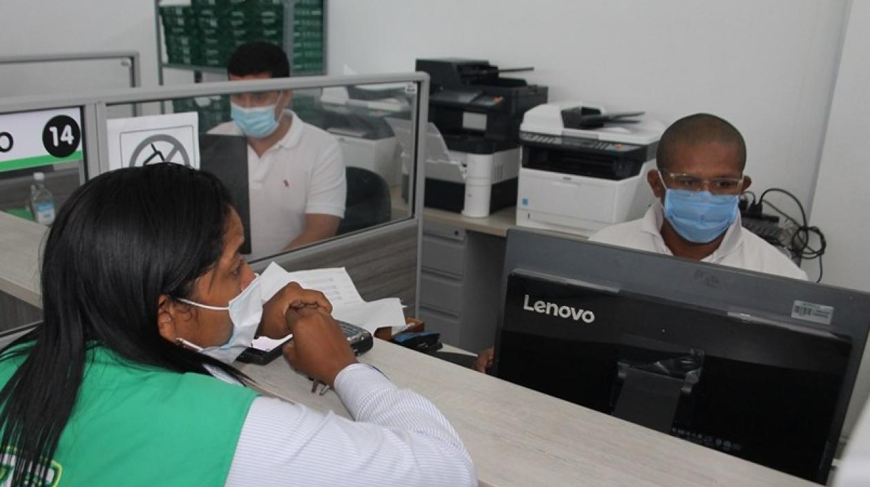 Tránsito de Barranquilla.