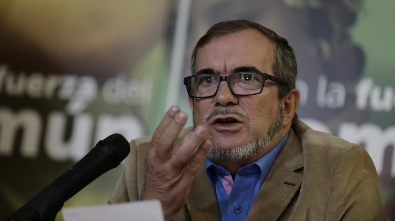 Rodrigo Londoño, 'Timochenko'.