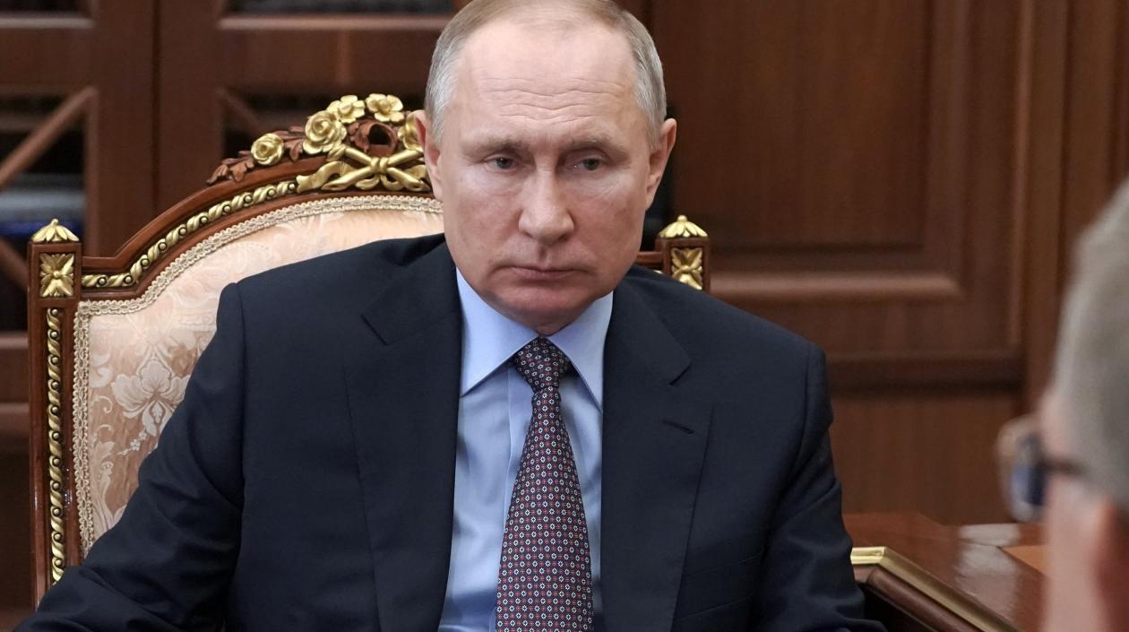 Vladimir Putin, presidente de Rusia.