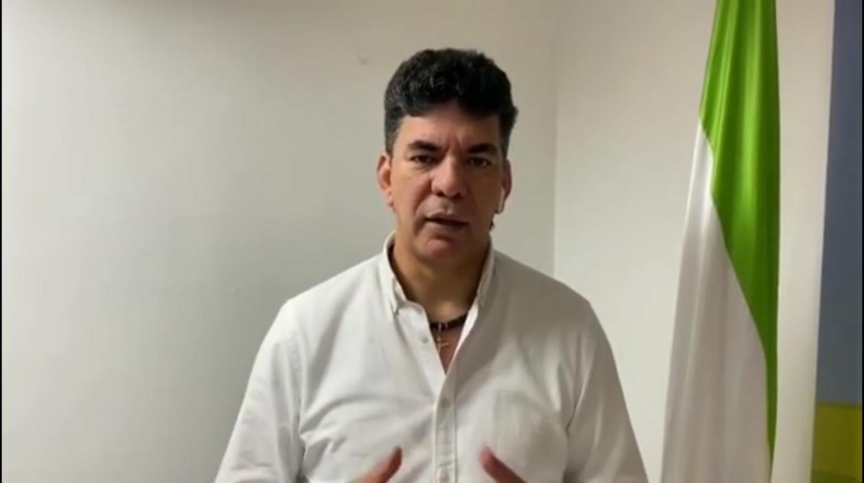 Benjamín Collante, Director Regional ICBF Atlántico.