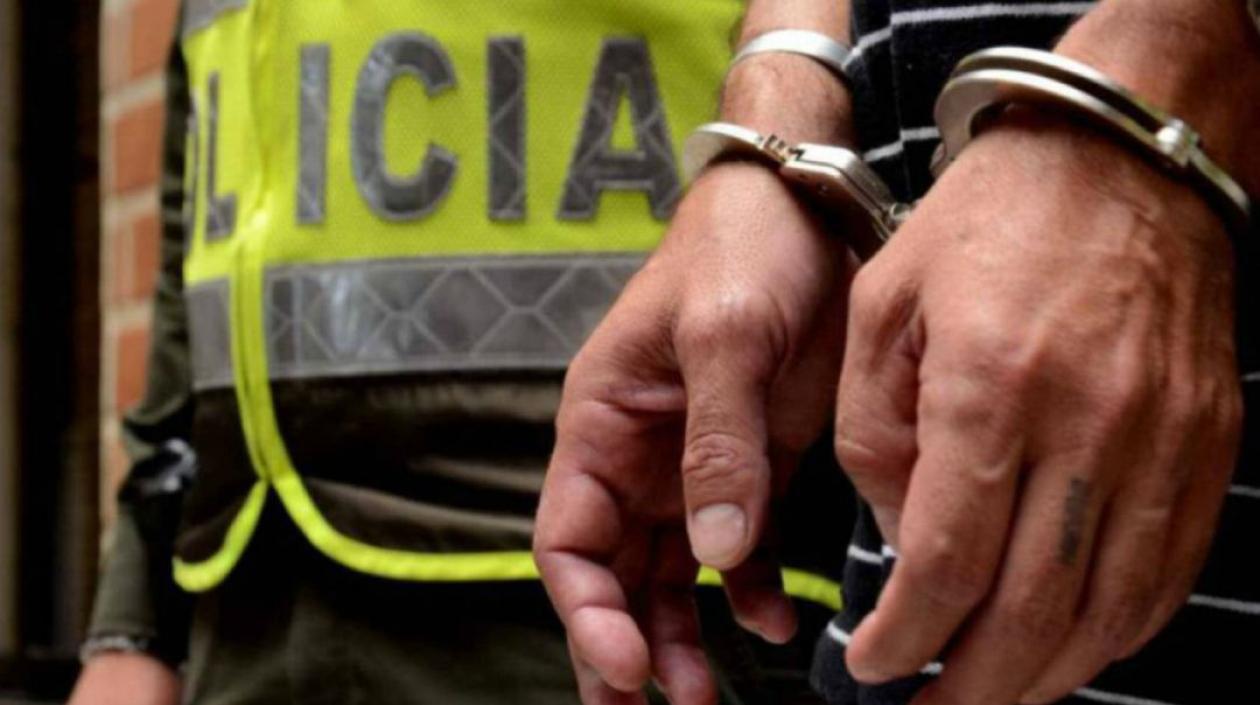 El hombre fue capturado tras la denuncia instaurada por las autoridades.