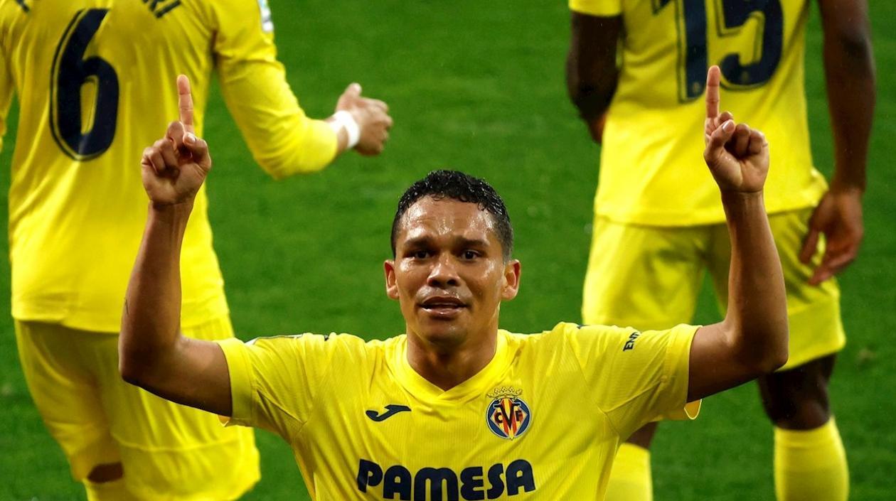 Carlos Bacca, jugador porteño. 