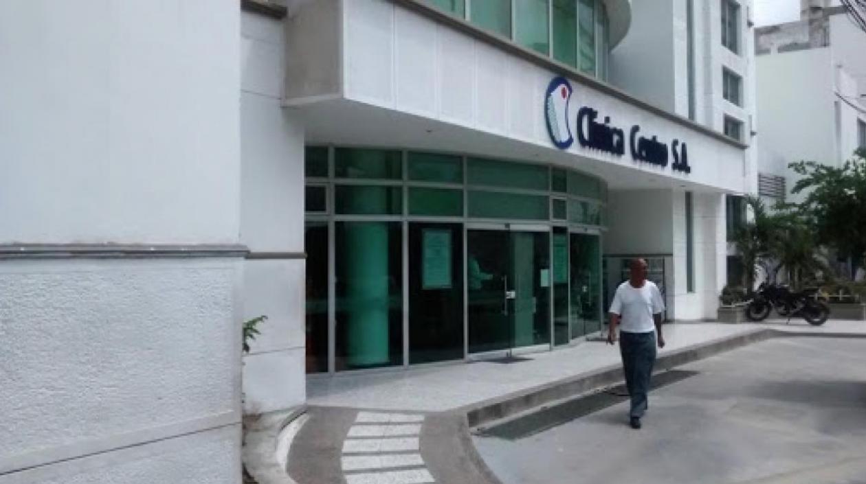 Los dos heridos reciben atención médica en la Clínica Centro. 