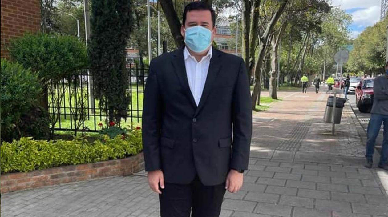 Gustavo De la Rosa, Alcalde de Sabanagrande.