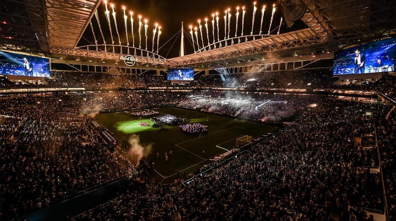 Estadio Hard Rock de Miami. 