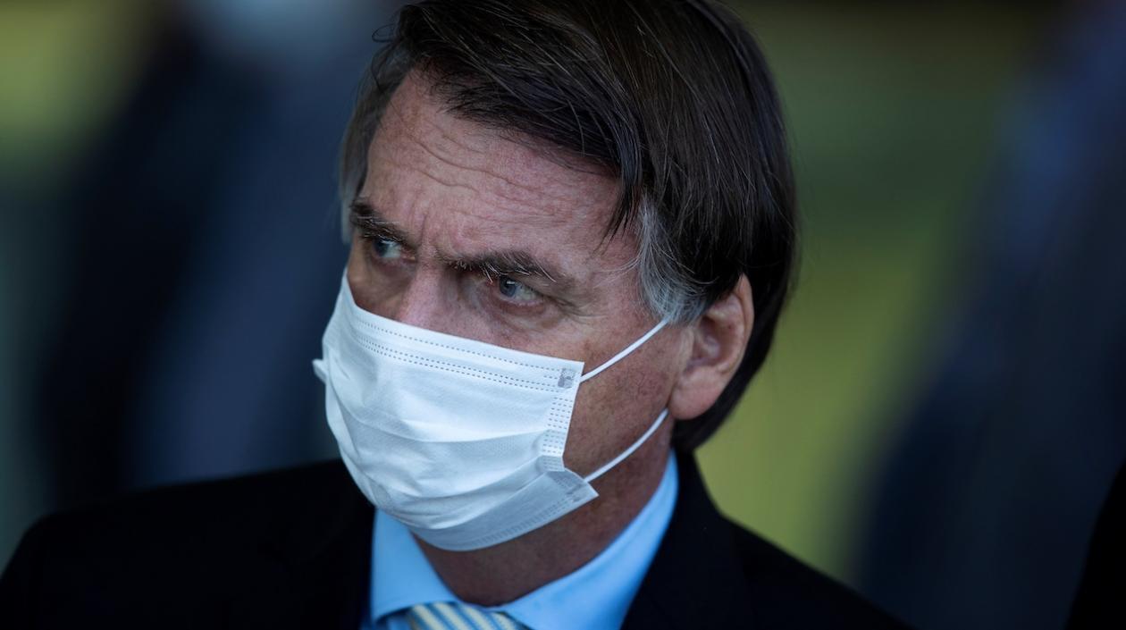 Jair Bolso presidente de Brasil.