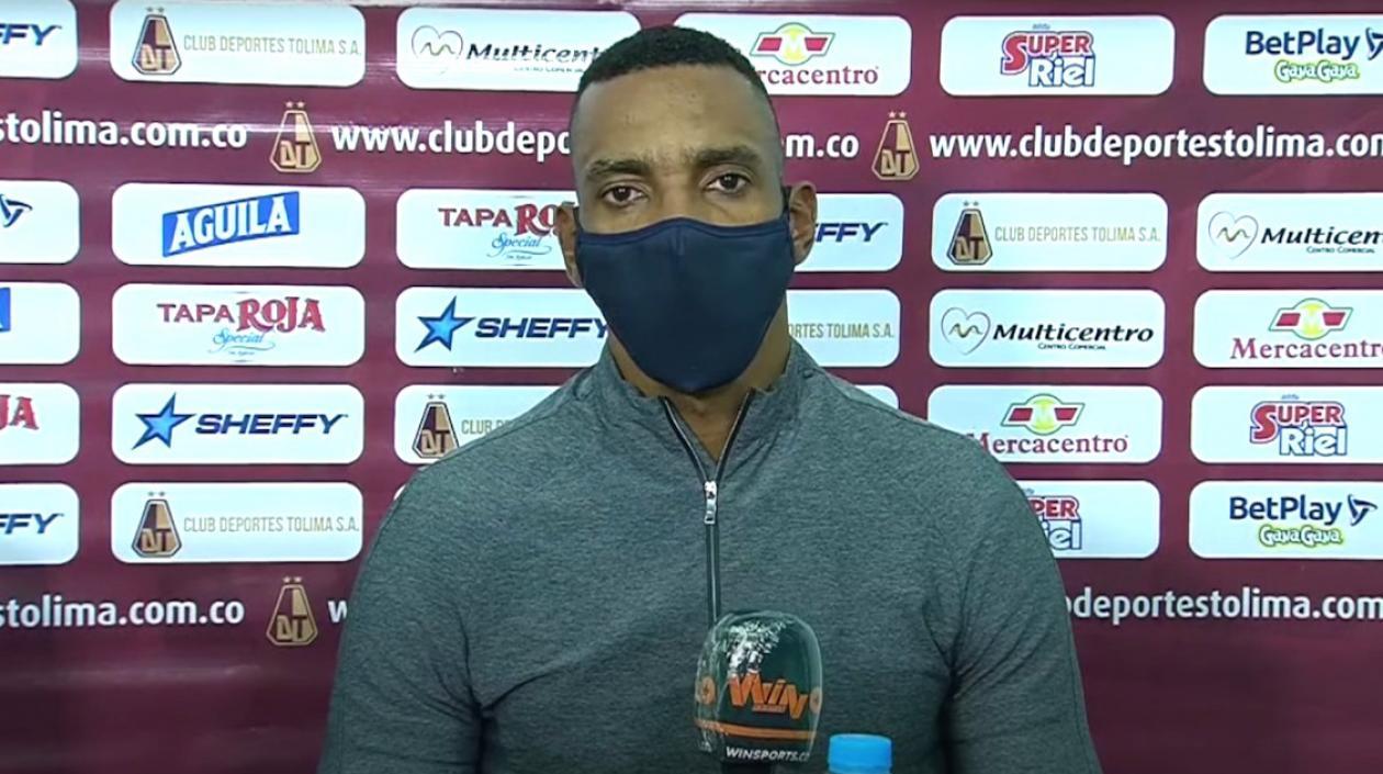 Luis Amaranto Perea, DT del Junior.