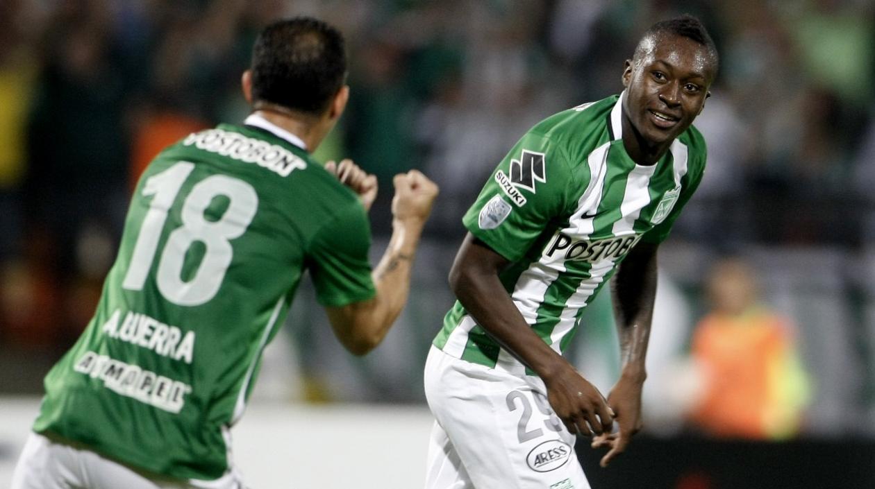 Marlos Moreno, jugador colombiano. 