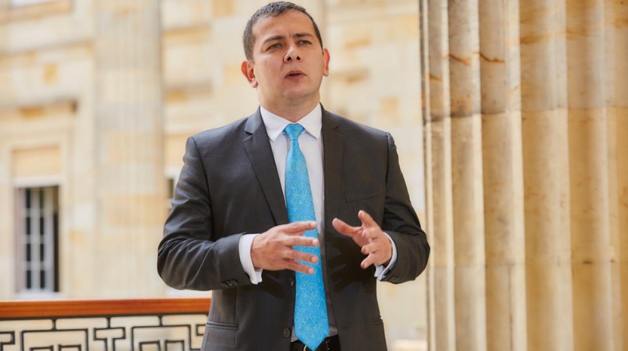 Miguel Ángel Barreto, Senador de la República.