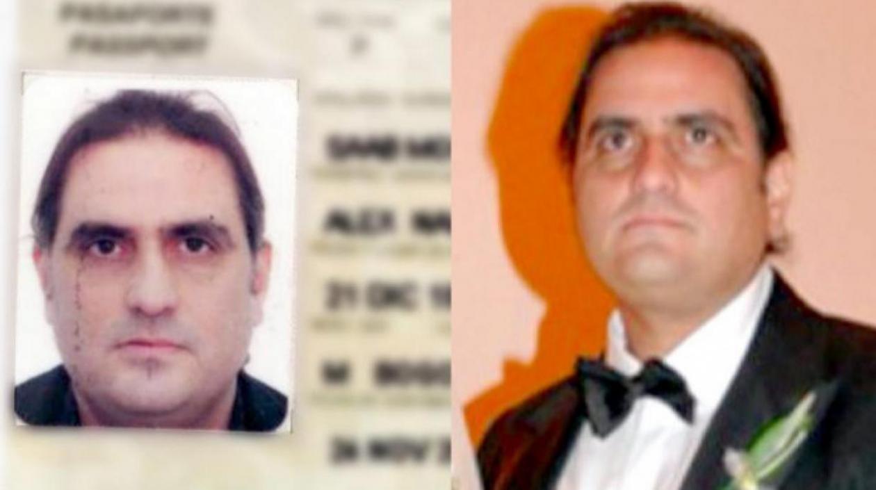 El empresario colombiano Alex Saab.