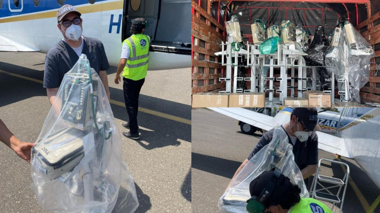 Llegada de nuevos ventiladores.