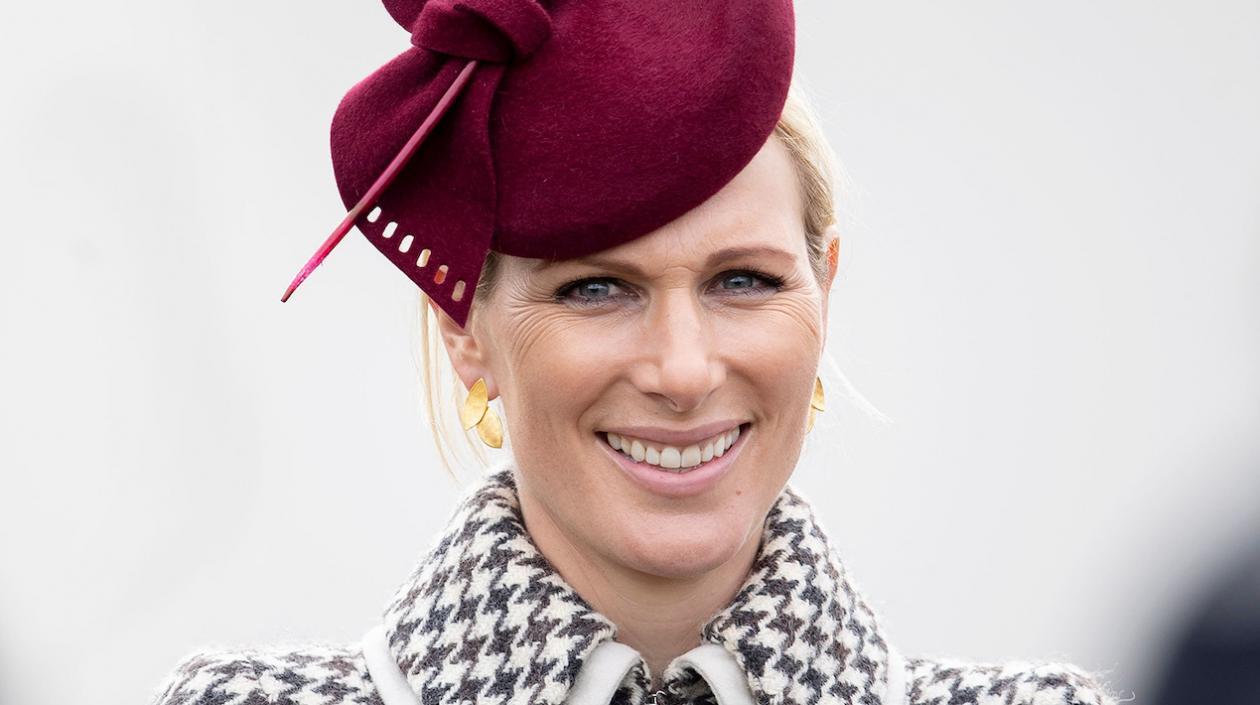 Zara Tindall, nieta de la reina Isabel II.