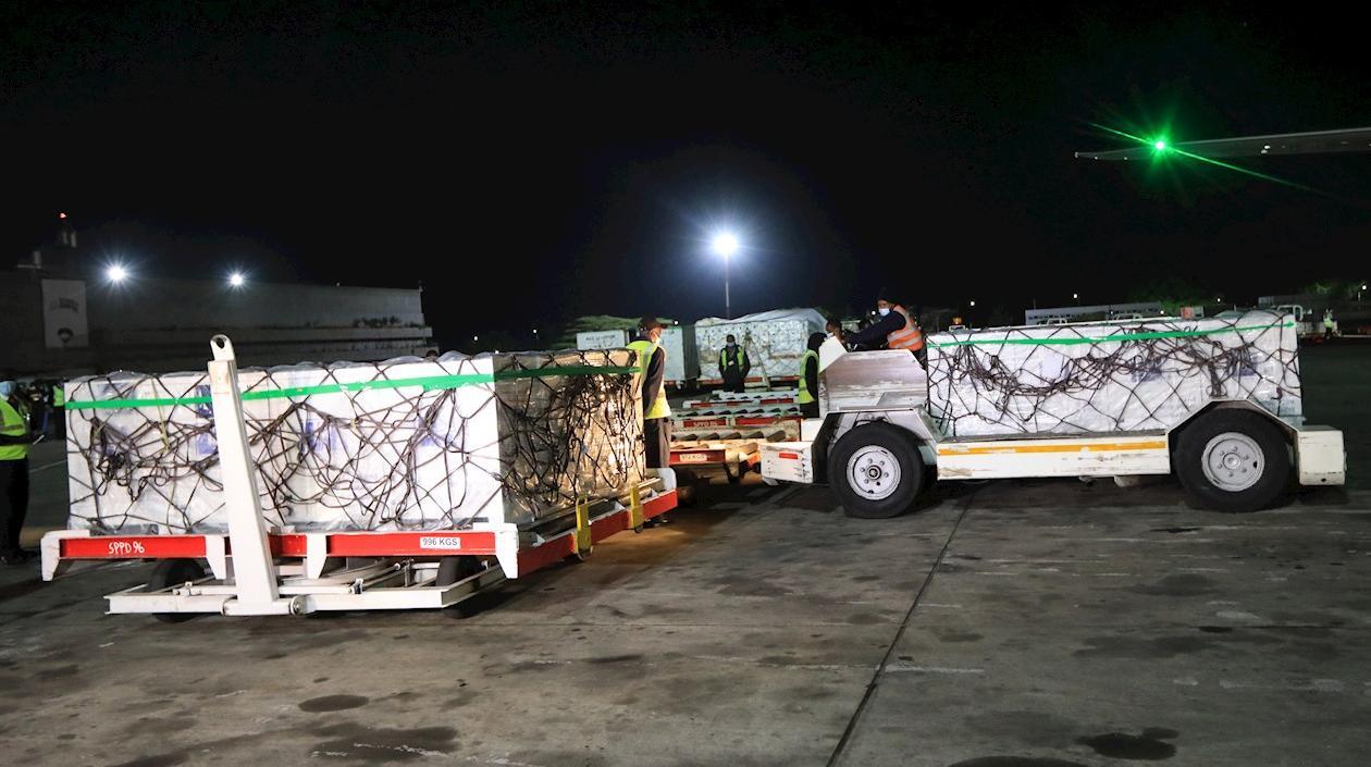 El continente africano acumula poco más de 4,1 millones de casos de coronavirus.