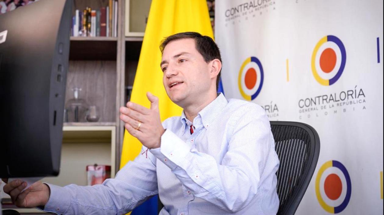 Carlos Felipe Córdoba Larrarte, Contralor General de la República.