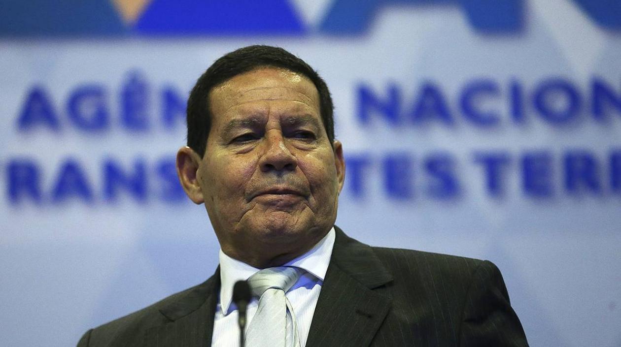 Hamilton Mourao, vicepresidente de Brasil.