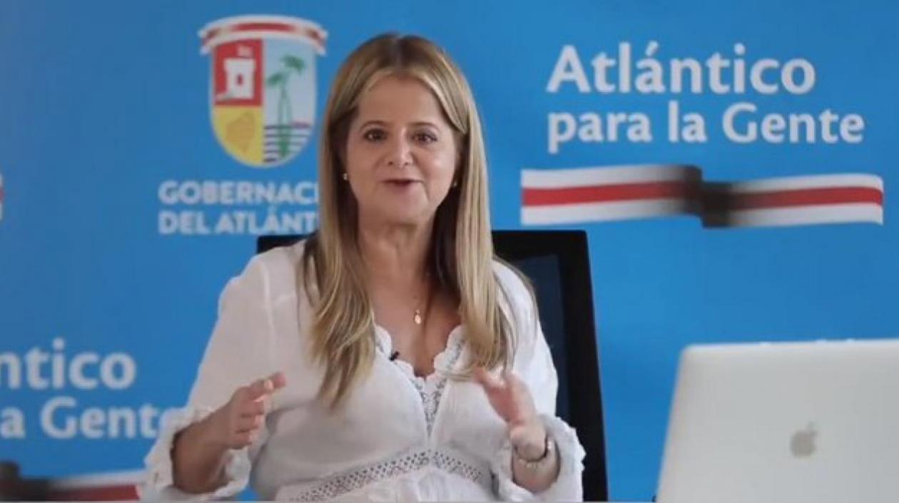 Elsa Noguera, gobernadora de Atlántico.