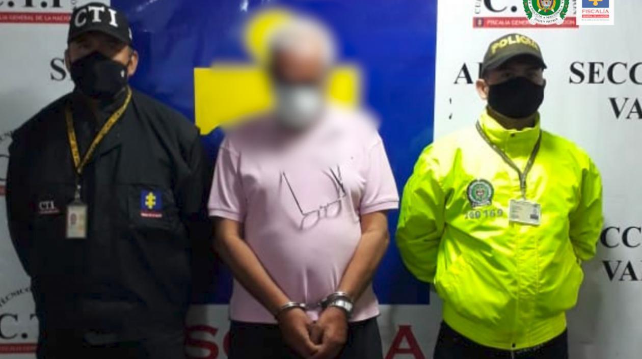 El expresidente de la Liga Vallecaucana de Boxeo, Jaime Cuéllar.