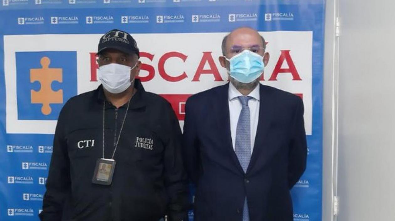 Exmagistrado de la Corte Suprema Francisco Ricaurte.