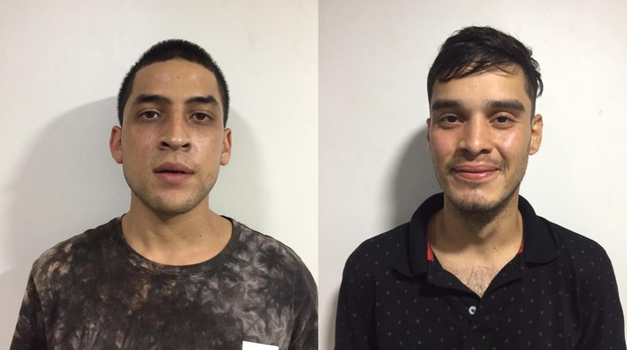 Juan Pablo Urrego Gómez y Julio César Viscuña Pedrozo.