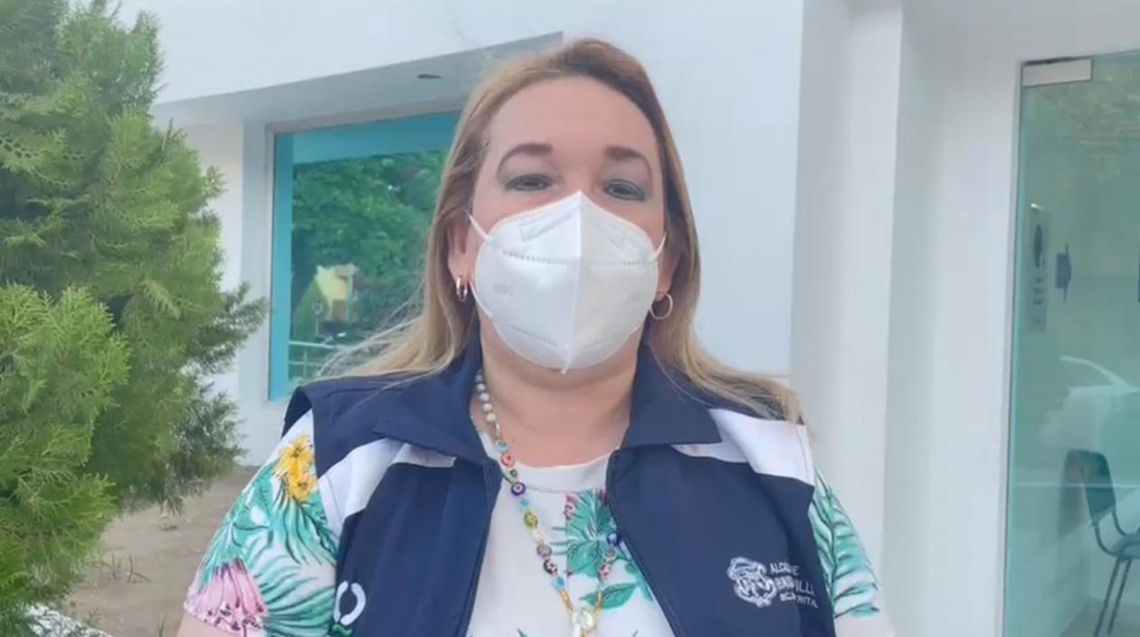 Ligia Oviedo, Jefe de Salud Pública de Barranquilla.