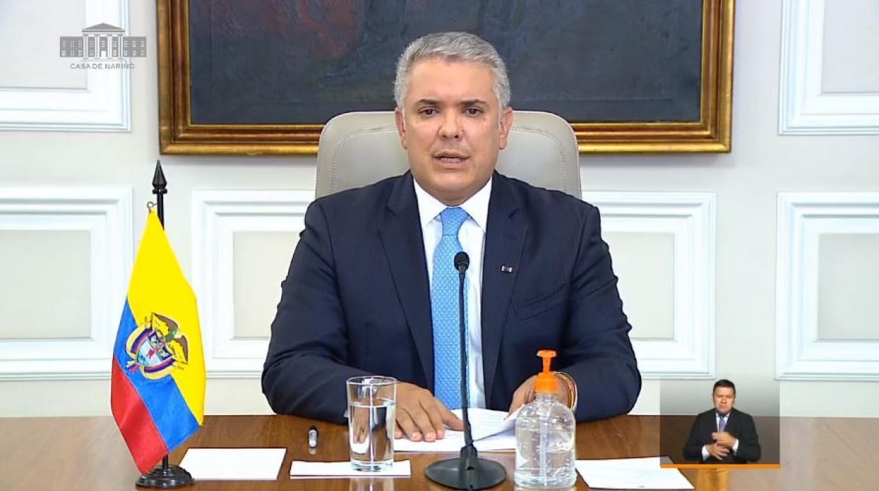 Iván Duque, Presidente de la República.