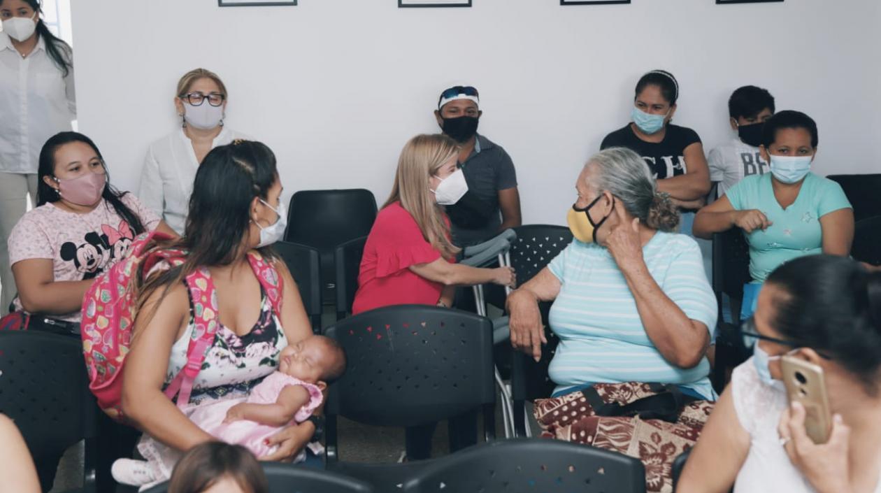 La Gobernadora del Atlántico, Elsa Noguera.