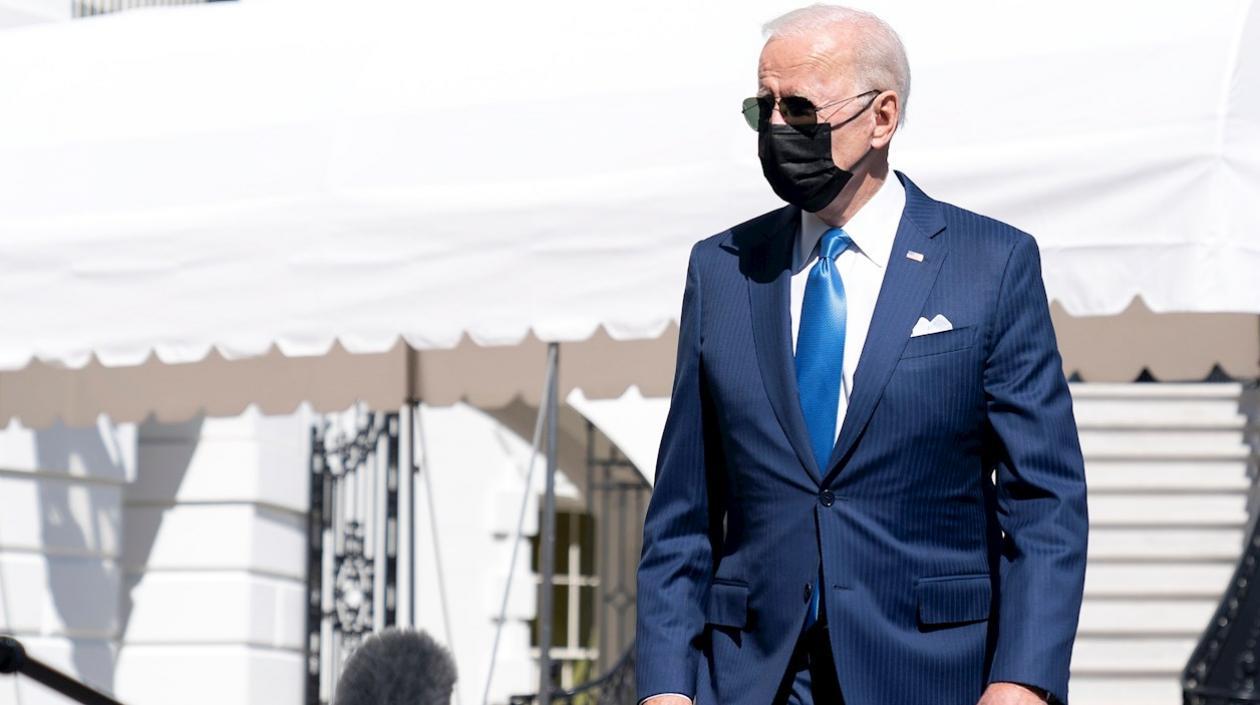 El presidente de EE.UU., Joe Biden.