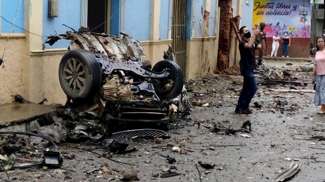 Lugar de los hechos.