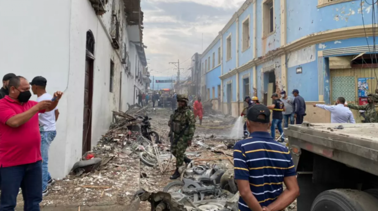 Lugar de los hechos.