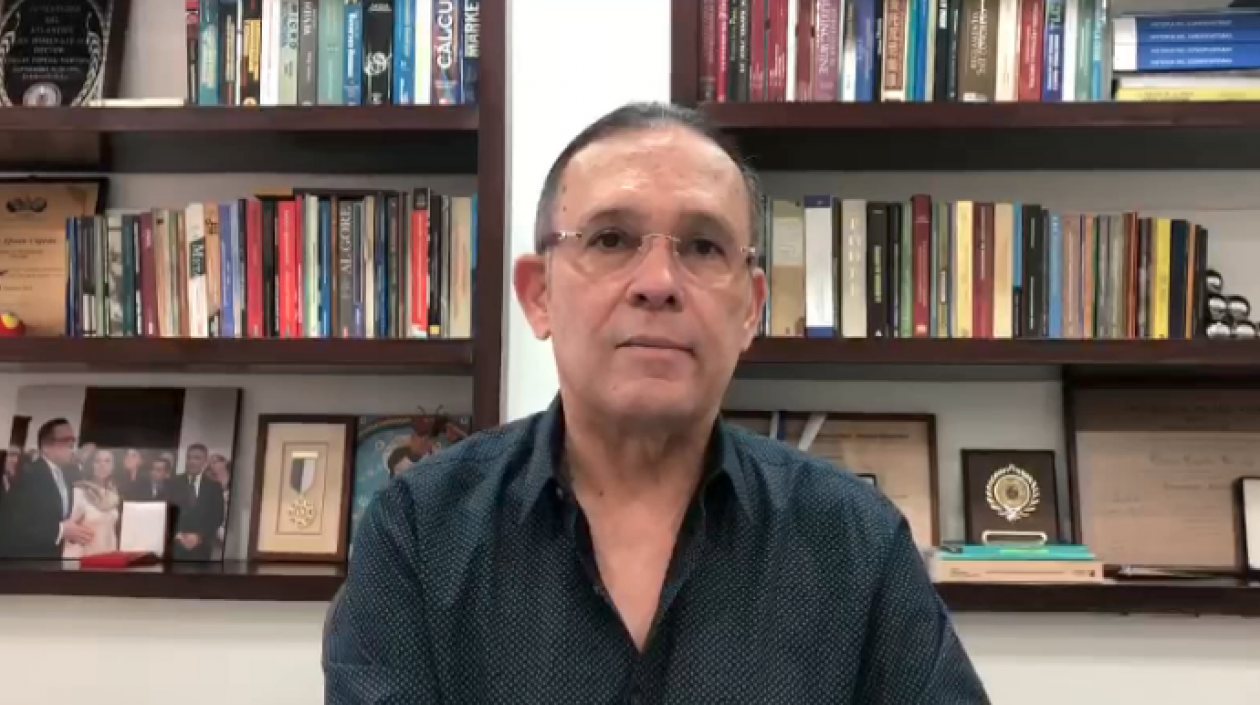 Efraín Cepeda, senador conservador.