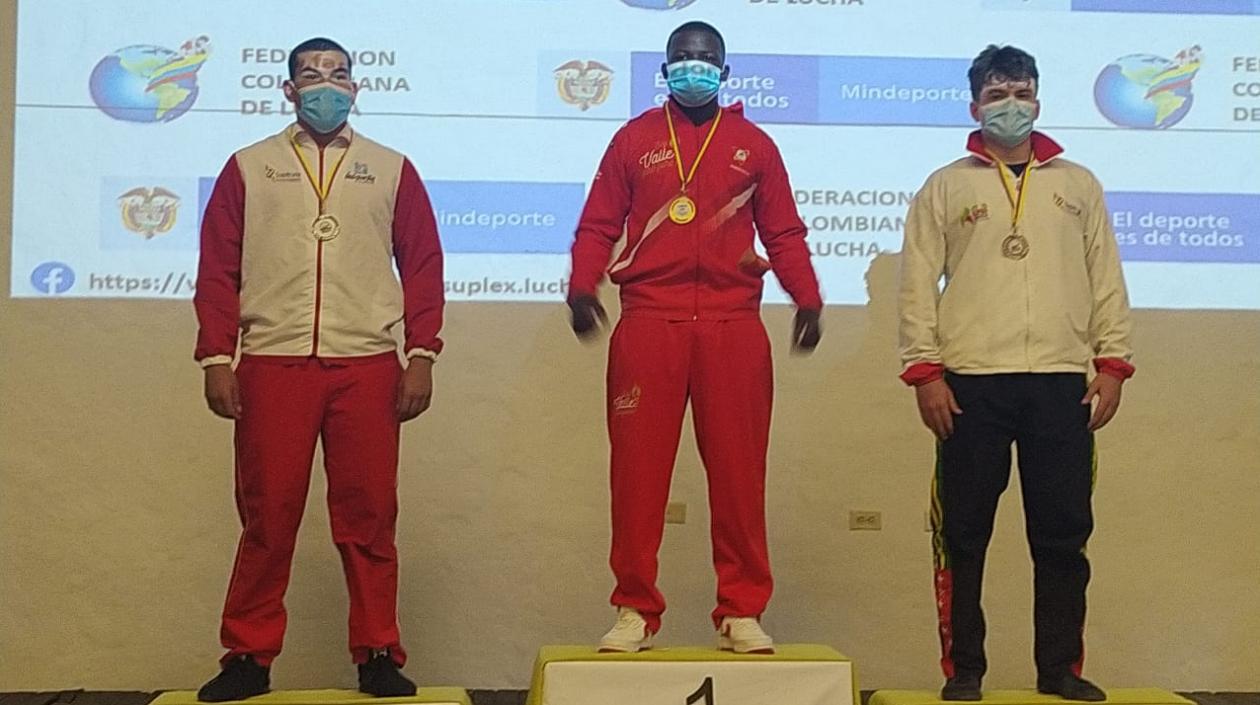 Kenet Martínez logró medalla de plata para el Atlántico y fue convocado a Selección Colombia. 