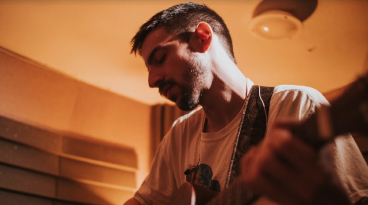 El artista barranquillero Ed Keziah.