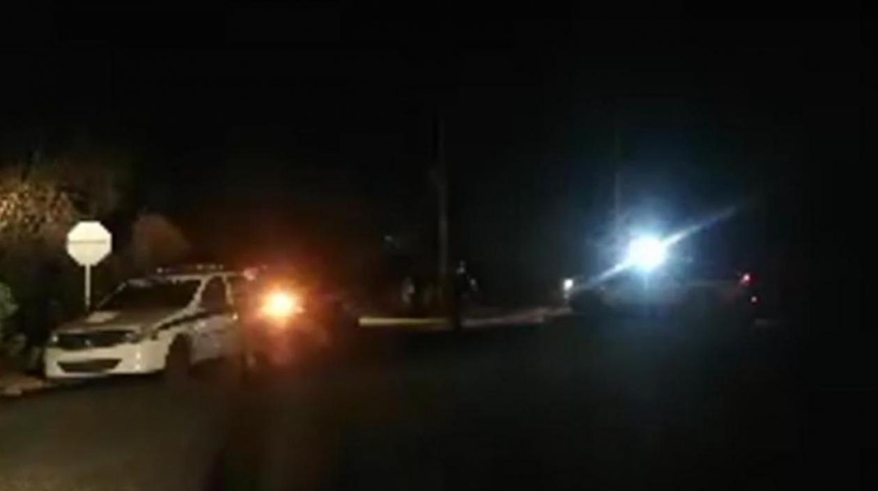 Lugar de los hechos.