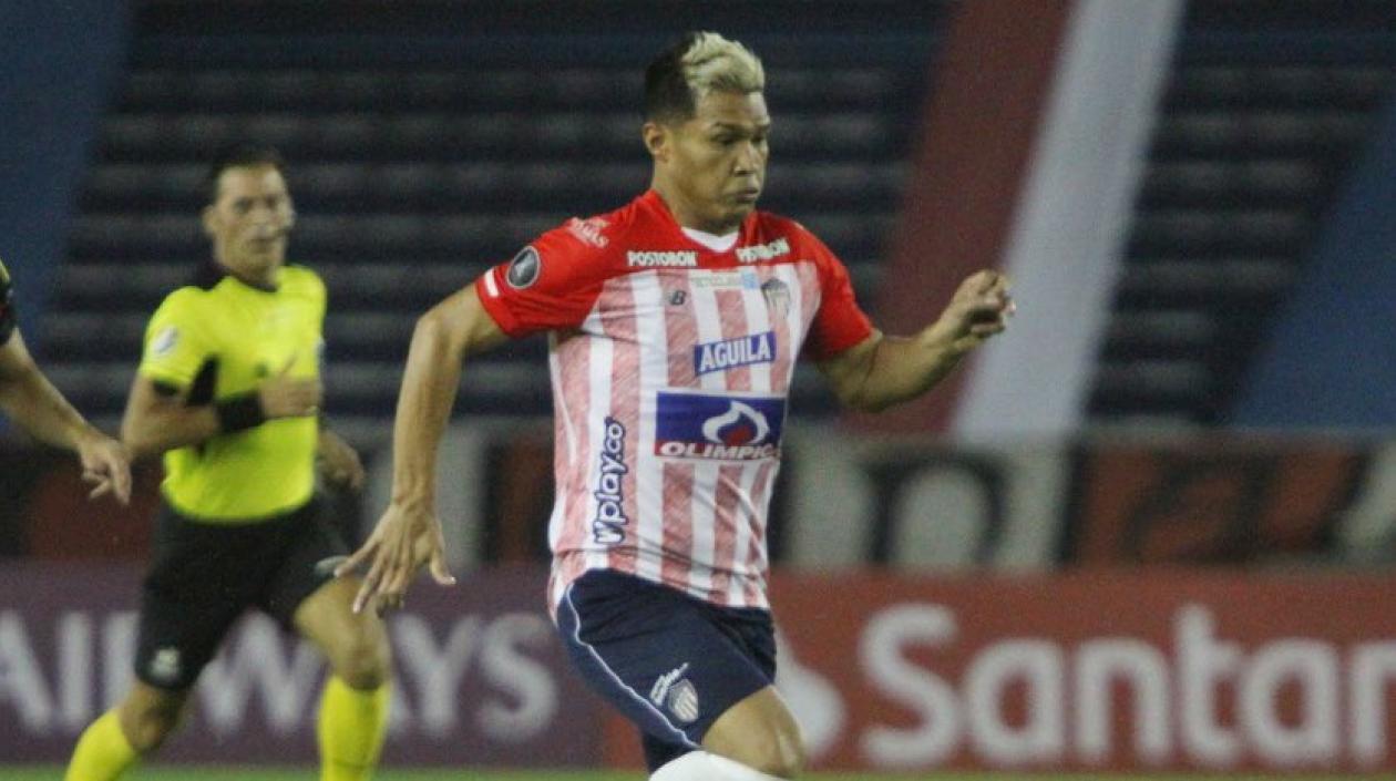 Teófilo Gutiérrez.