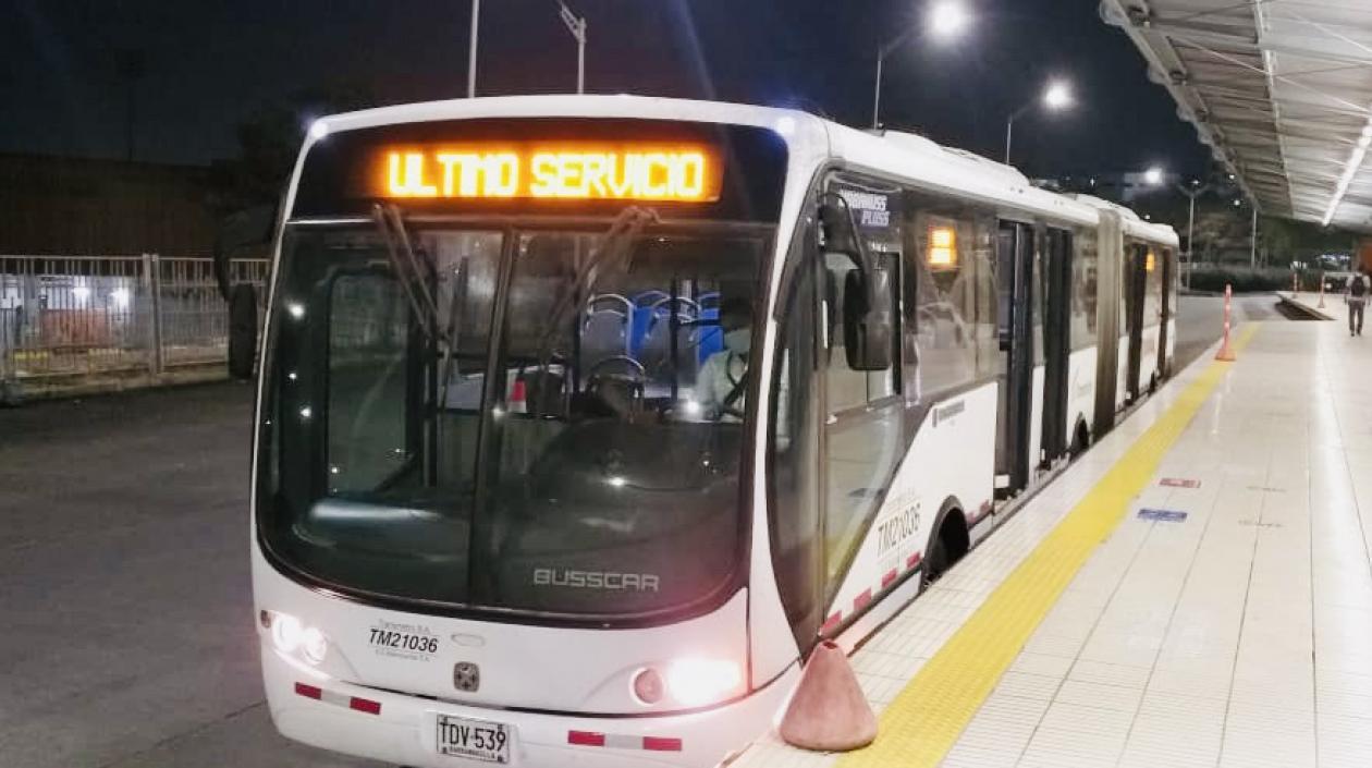 Transmetro funcionará con normalidad y bioseguridad en Semana Santa.