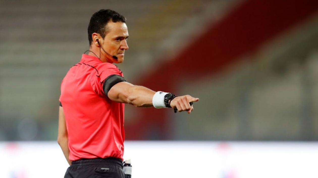 Wilmar Roldán, juez colombiano. 