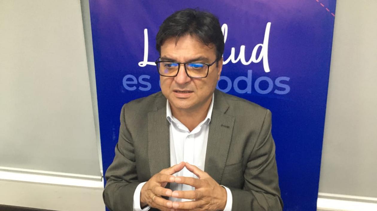 Director de Promoción y Prevención, Gerson Orlando Bermont.