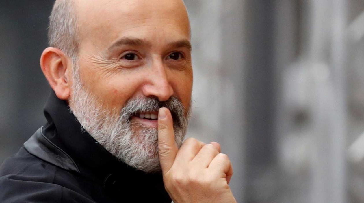 Actor español Javier Cámara.